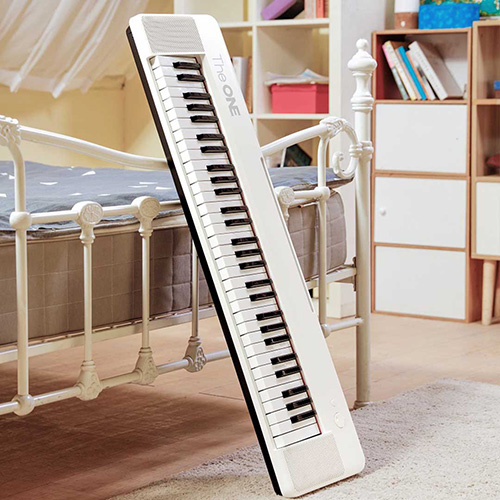 TheONE Smart Keyboard Air Synthesizer White